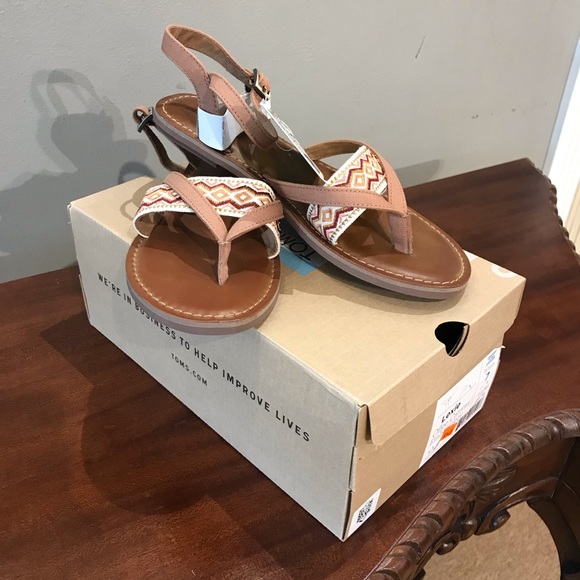 Toms Shoes - Toms Lexie Sandals NWT